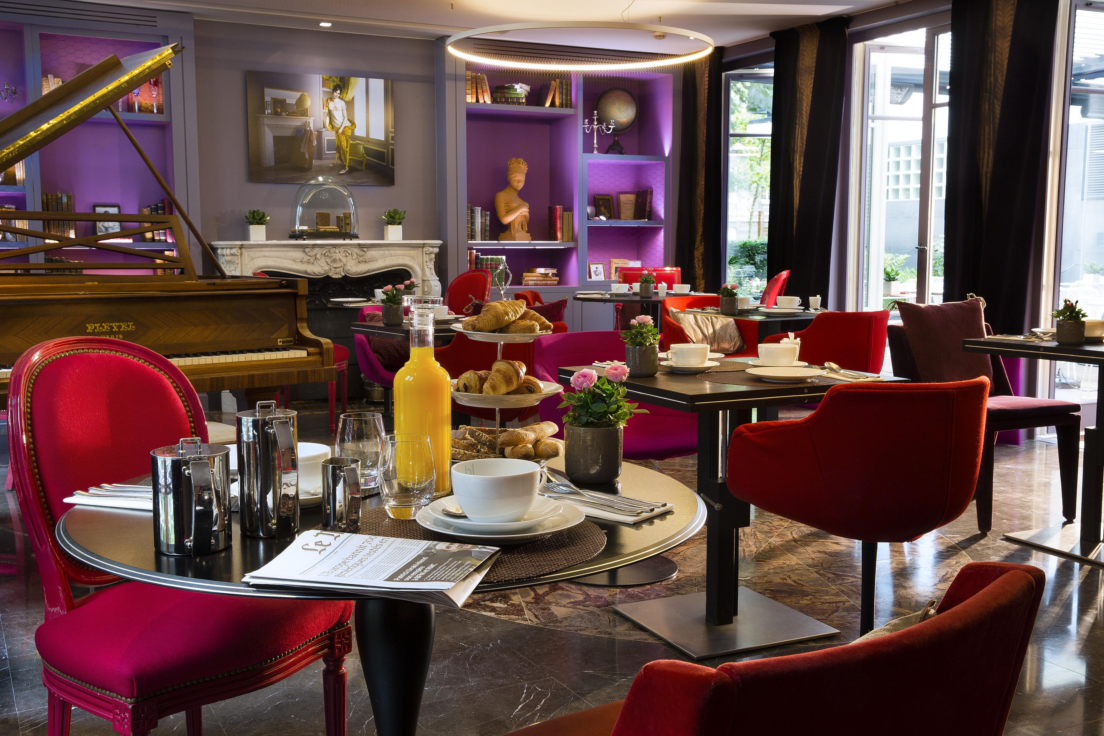 Hotel & Spa La Belle Juliette Paris Dış mekan fotoğraf