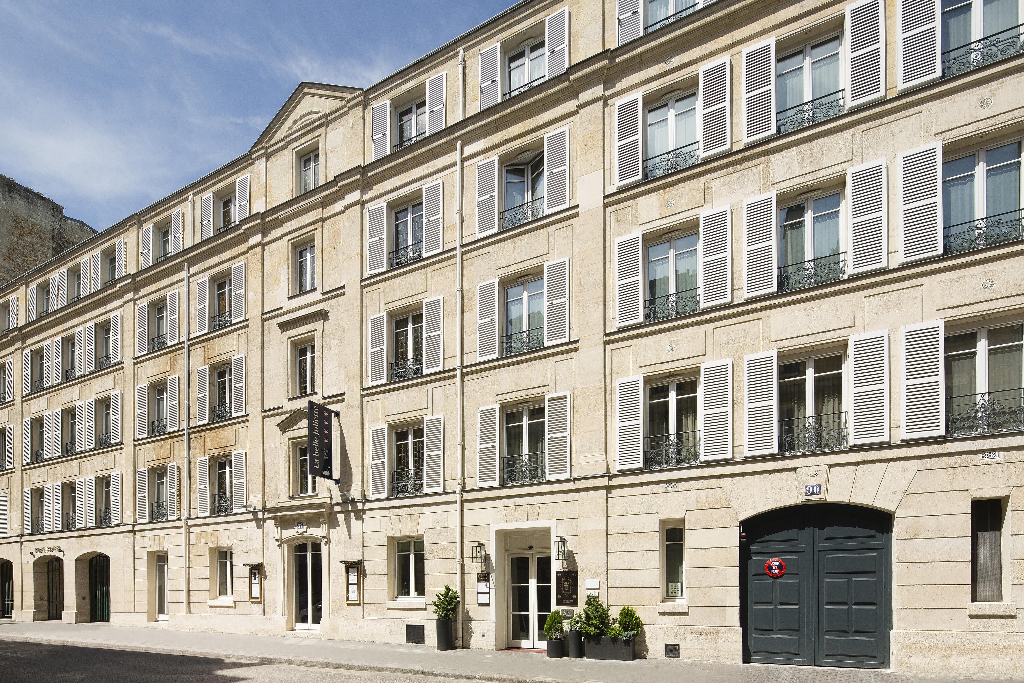 Hotel & Spa La Belle Juliette Paris Dış mekan fotoğraf