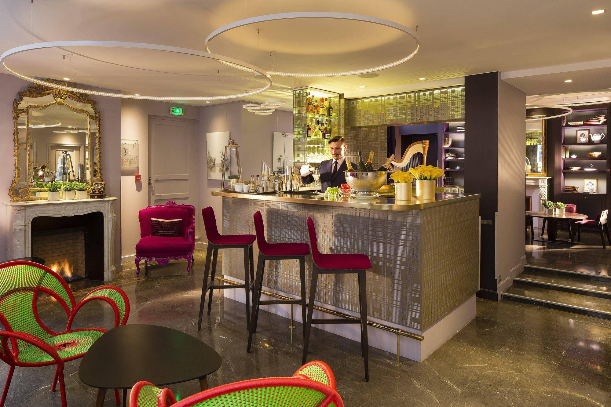 Hotel & Spa La Belle Juliette Paris Dış mekan fotoğraf